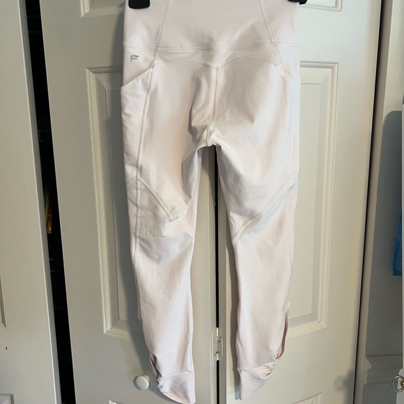 Fabletics PureLuxe Soft Pink Leggings - Picture 2 of 3